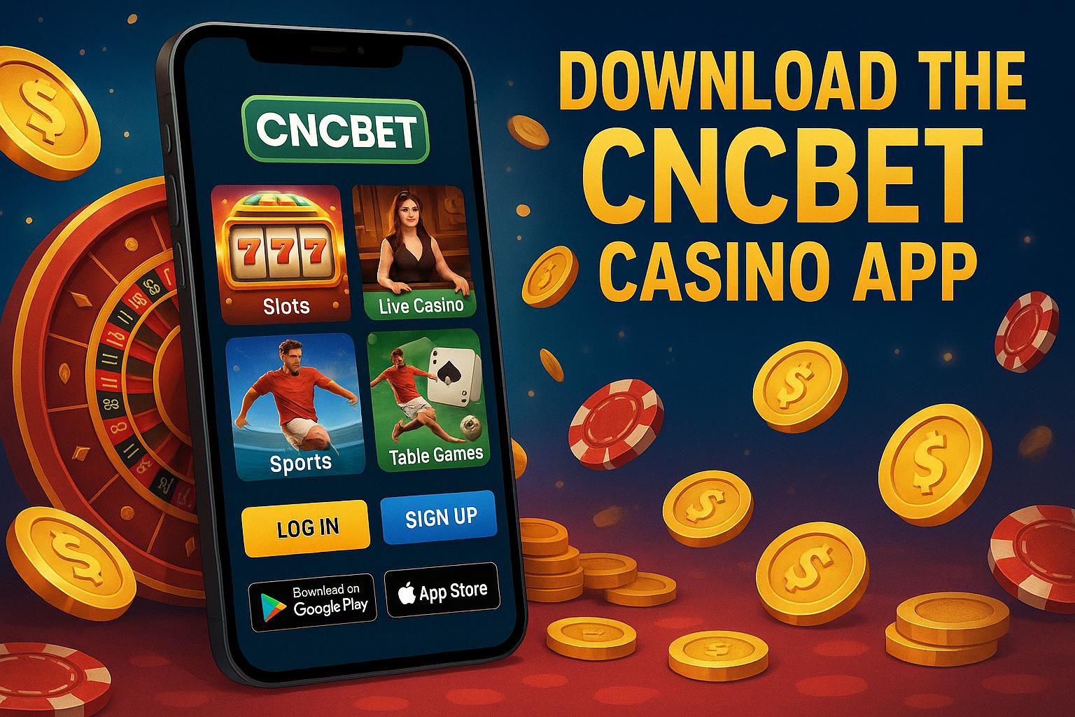 Baixar o CNCBET Cassino App