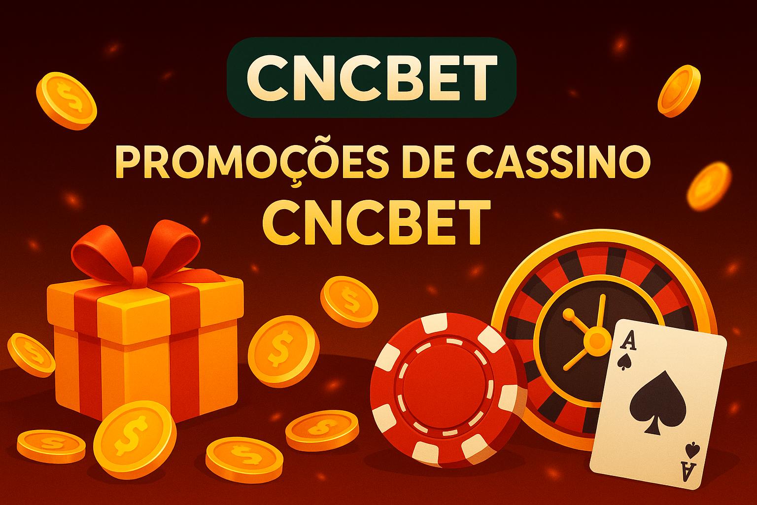 O bônus promocional CNCBET é uma ótima maneira de começar sua aventura