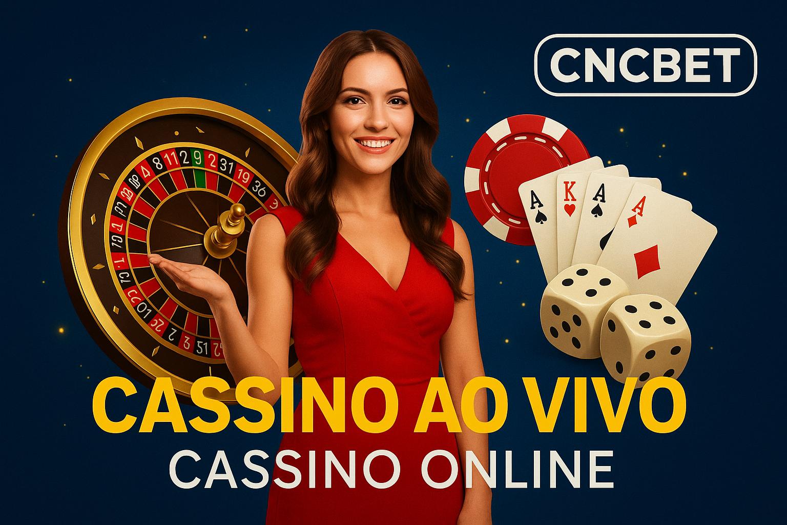 O CNCBET Live Casino lança promoções regularmente