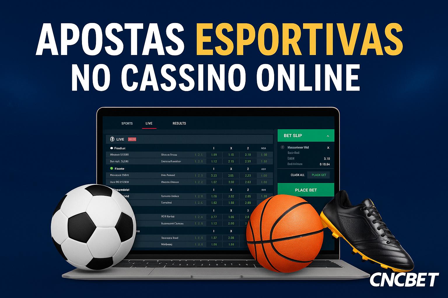 Aposte em apostas esportivas no cassino online CNCBET