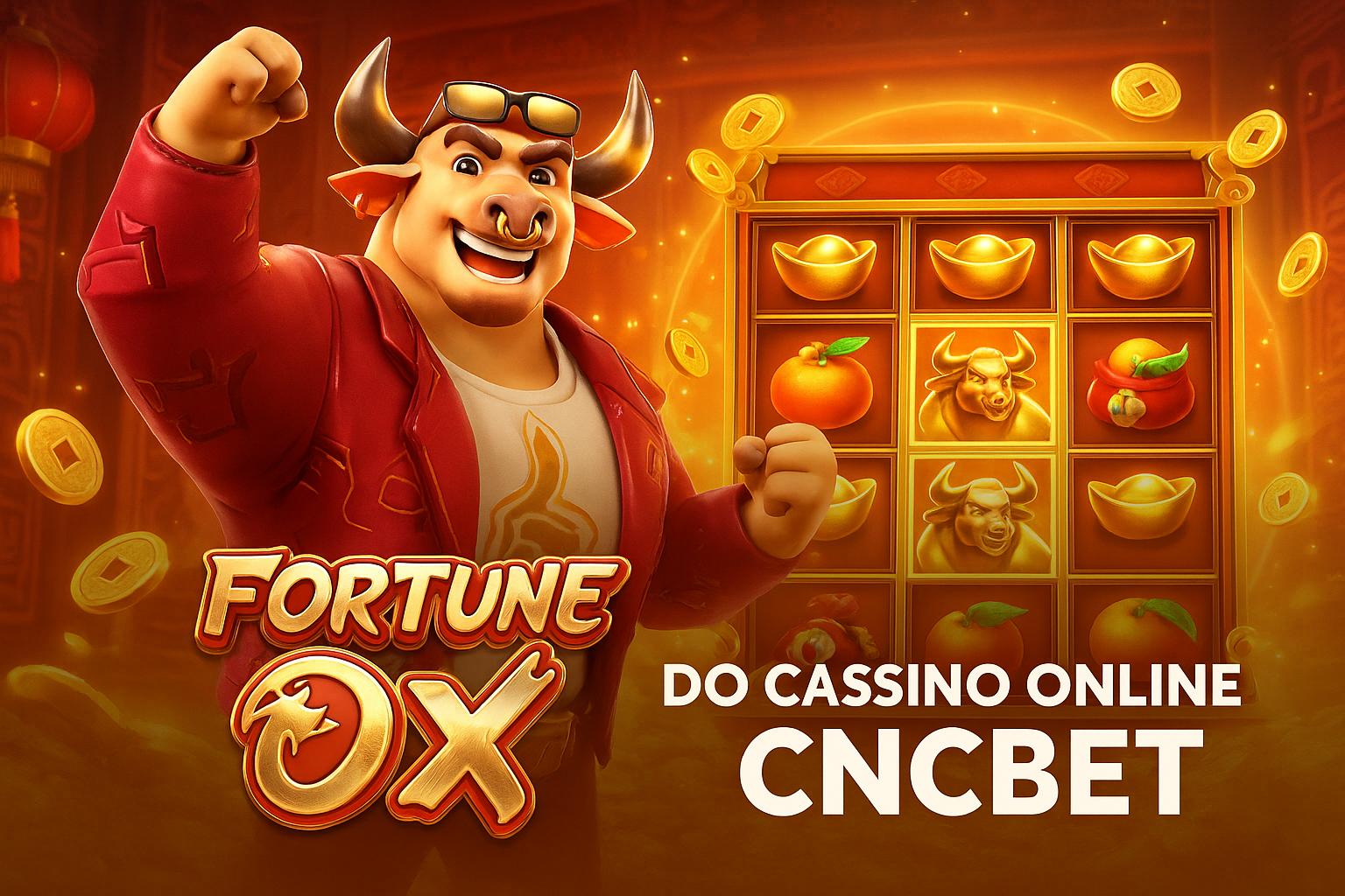 Fortune Ox no CNCBET - Aposte Agora e Reivindique Seus Ganhos