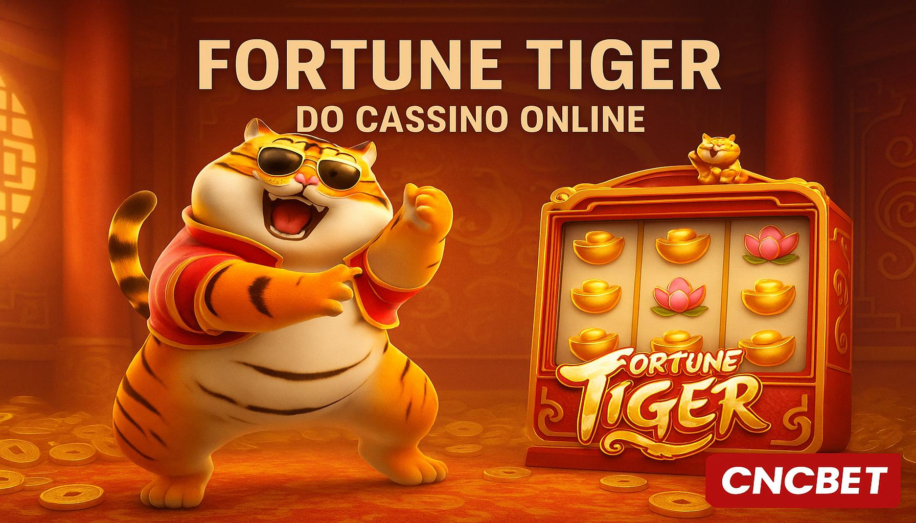 Fortune Tiger é um jogo imperdível no CNCBET Casino