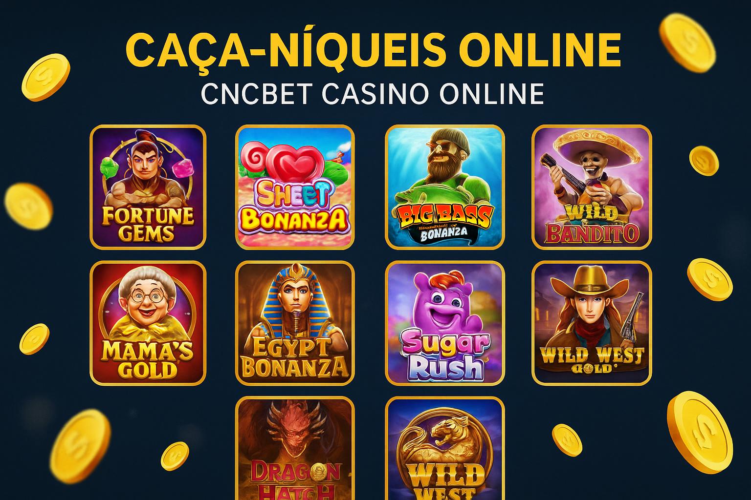 Jogos de Slot no Casino Online CNCBET  