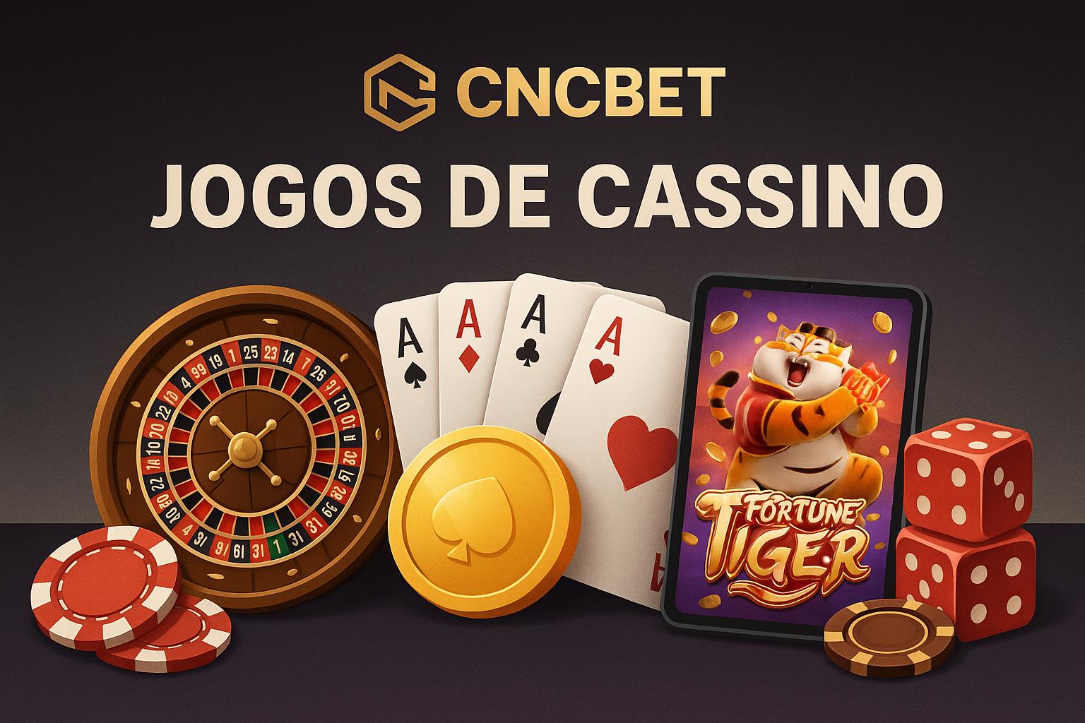 Jogos de cassino online CNCBET  