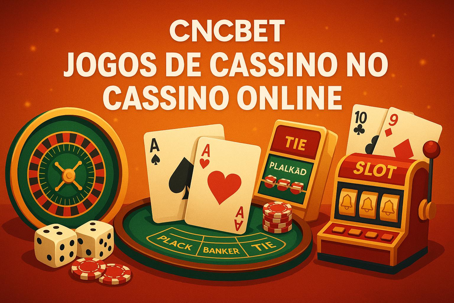 Jogos de cassino online inovadores e emocionantes na CNCBET