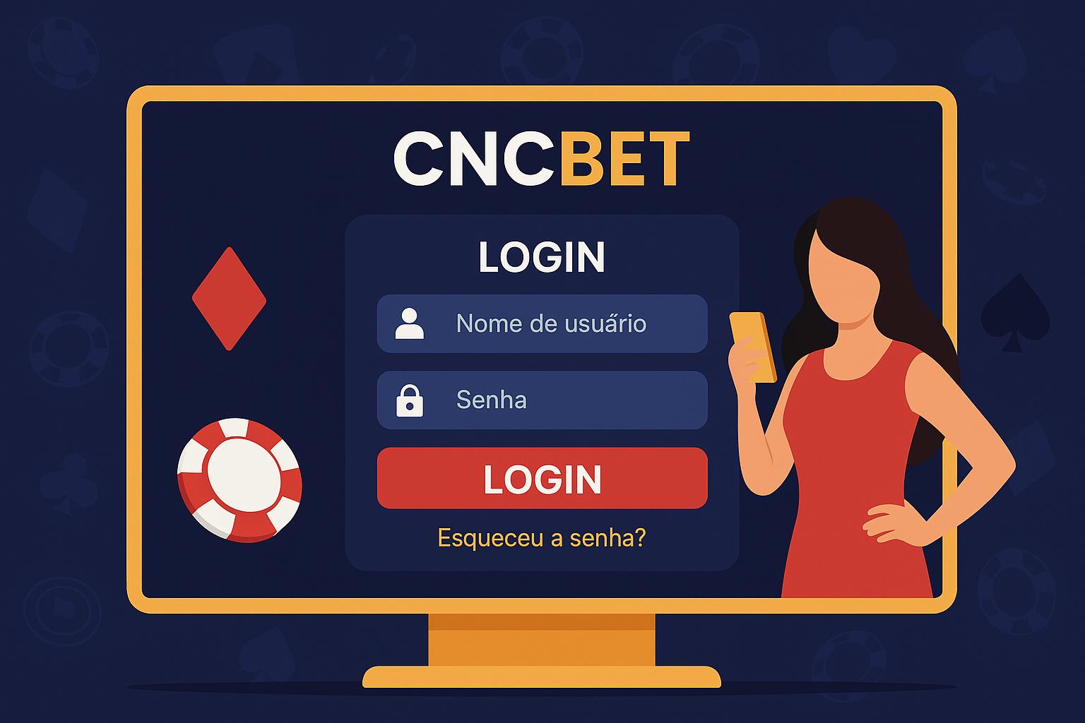 Não Perca tempo, o rRgistro na site CNCBET  