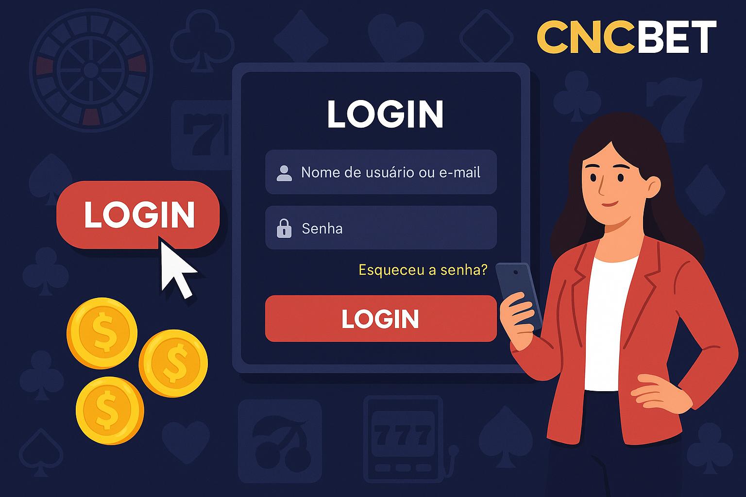 Registro na CNCBET   Garante Acesso a uma Vasta Seleção de jogo